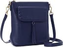Genuine Leather Crossbody Bags for Women, Anti Theft Shoulder Purse with RFID Card Slots for Travel Work Daily