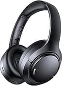 Hybrid Active Noise Cancelling Bluetooth 6.0 Headphones 120H Long Playtime, 6 ENC Mic, Over Ear Headphones Wireless, Hi-Res Audio, Memory Foam Earc...