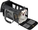 Sherpa Original Deluxe Travel Pet Carrier, Airline Approved & Guaranteed On Board - Charcoal Gray, Medium
