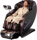 4D Massage Chairs Full Body,Zero Gravity SL-Track Shiatsu Massage Chair Recliner,Core Heating,20 Massage Techniques,Deep Yoga Stretch,Foot Rollers,...