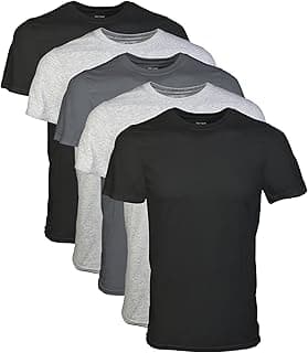 Men's Crew T-Shirts, Multipack, Style G1100