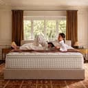 COMFBOX Queen Size Hybrid Mattress in a Box, Queen Mattress 12 Inch, Cooling Gel Memory Foam and Pocket Springs, Medium Firm, Pressure Relief (Quee...