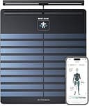 WITHINGS Body Scan - Connected WiFi Scale to Improve Your Health, BIA Personal Scale, Body Composition Analysis, Body Fat, Muscle Mass, Water Perce...