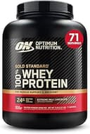 Optimum Nutrition Gold Standard 100% Whey Protein Powder, Extreme Milk Chocolate, 5 Pound (Packaging May Vary)