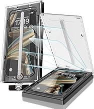 EZ-GLAZ-4 Pack for iPhone iPhone 16 Pro Screen Protector[6.3"] 9H+ Hardness 12FT Military Grade Shatterproof Long Durable Tempered Glass Film with ...