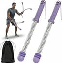 New Battle Ropes 1 Pair, Portable Cordless Weighted Ropeless Battle Ropes for Home Gym, Adjustable Exercise Equipment for Strength Training, Aerobi...