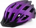 Adult Bike Helmets, Adjustable Mens Womens Bicycle Helmet, Lightweight Road Mountain Cycling Safety Sports Helmets with Detachable Visor