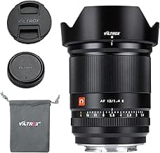 Viltrox AF 13mm F1.4 APS-C Lens for Sony E-Mount, Ultra Wide Angle Prime Lens for Sony E-Mount Cameras a9 a7RIV a7IV a7RIII a7SIII a7II a7C ZV-E10I...