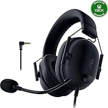 Razer BlackShark V2 X Xbox Gaming Headset: 50mm Drivers - Cardioid Mic - Lightweight - Comfortable, Noise Isolating Earcups - for Xbox Series X, Se...