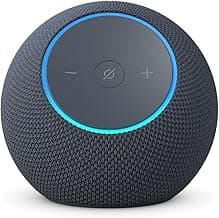 Amazon Echo Dot Max (newest model), Alexa speaker with room-filling sound and nearly 3x bass, Great for living rooms and medium-sized spaces, Desig...