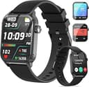 Smart Watch for Men, 120 Sports Modes Smartwatch with 1.83" HD, Alexa Built-in, Heart Rate/Sleep Monitor, IP67 Waterproof, Bluetooth Call & Music C...