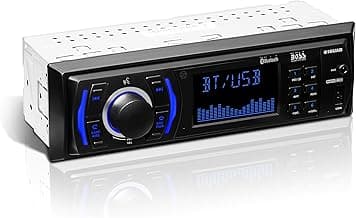 BOSS Audio Systems 616UAB Car Stereo With Bluetooth - Single DIN, MP3, USB, Aux-in, AM/FM, No CD DVD Player