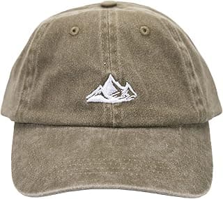 Dad Hat Baseball Cap Unisex Outdoor Unstructured Washed Soft Cotton Mountain Hat