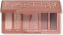 URBAN DECAY Naked 3 Mini Eyeshadow Palette - 6 Soft Pink Shadows, Multi-Use Matte & Shimmer Finishes, Ultra-Blendable Everyday Rosy Neutrals, Long-...