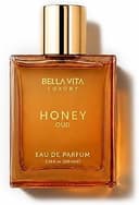 BellaVita Luxury Honey Oud Eau de Parfum | 100 ml | Unisex Perfume | Unisex Perfume with long-lasting Honey Oud Eau de Parfum, perfect for daily wear, special occasions and gifting
