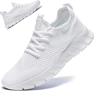 Running Shoes for Men Womens Tennis Gym Walking Slip On Sports Sneakers