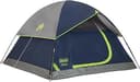 Coleman Sundome Camping Tent with Rainfly, 2/3/4/6 Person Tent Sets Up in 10 Mins, Weatherproof Shelter for Camping, Festivals, Backyard, Sleepover...