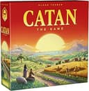 CATAN Board Game (6th Edition) Trade, Build & Settle in the Classic Strategy Game for Family, Kids & Adults, Ages 10+, 3-4 Players, 60-90 Min Playtime | Trade, Build & Settle in the Classic Strategy Game for Family, Kids & Adults, Ages 10+, 3-4 Players, 60-90 Min Playtime