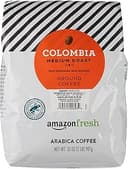Amazon Fresh, Colombia Ground Coffee, Medium Roast, 32 Oz