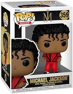 Funko POP! Rocks: Michael Jackson - (Thriller) - Collectable Vinyl Figure - Gift Idea - Official Merchandise - for Kids & Adults - Music Fans - Mod...