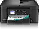 Brother Work Smart 1360 Wireless Color Inkjet All-in-One Printer with Automatic Duplex Printing and 1.8” Color Display | Includes Refresh Subscription Trial(1) (MFC-J1360DW) (Uses LC501 Series Inks) | Automatic duplex printing
