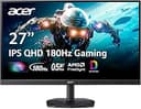 acer Nitro 27 Inch QHD 2560 x 1440 IPS Gaming Monitor | AMD FreeSync | Up to 180Hz Refresh | Up to 0.5ms | DCI-P3 95% | HDR 10 Support | One Displa...