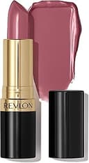 Revlon Super Lustrous Lipstick, Creamy Formula For Soft, Fuller-Looking Lips, Moisturized Feel, 764 On the Mauve, 0.15 oz