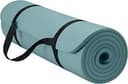 Gaiam Thick Yoga Mat, Exercise & Fitness Mat with Easy-Cinch Carrying Strap | Non-Slip NBR Foam | Joint Cushioning | Yoga, Pilates, Fitness & Floor...