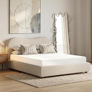 Bestier Memory Foam Mattress, 10 Inch Queen Bed Mattress with Green Tea Gel Cooling Foam, Pressure Relief with Medium Firm Support, CertiPUR-US & O...