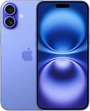 Apple iPhone 16, US Version, 128GB, Ultramarine - Unlocked (Renewed Premium)