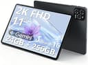 2K 11 Inch Android 16 Tablet, 24GB RAM, 256GB ROM, 1TB Expand, TUV Certified 1920x1200 FHD Screen, 8000mAh Battery with Octa-Core, Gaming Tablet wi...