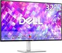 Dell 32 inch Monitor, 4K (3840 x 2160), 120Hz, VA Panel, AMD FreeSync Premium, 1500:1 Contrast Ratio, LED Display, sRGB 99%, VESA, Integrated 2x5W ...