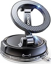 ANDERY Car Phone Holder for Magsafe [78+LBS Strongest Suction & 2400gf Strongest Magnetic] 360° Adjustable Car Phone Mount, Phone Holders for Your ...