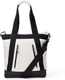 Unisex Adults' Convertible Backpack Tote, Ecru, One Size