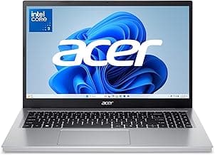 acer Aspire Go 15 AI Ready Laptop | 15.6" FHD (1920 x 1080) IPS Display | Intel Core 3 Processor N355 | Intel Graphics | 8GB DDR5 | 128GB UFS | Wi-...