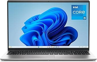 Dell 15 Laptop DC15250-15.6-inch FHD (1920x1080) 120Hz Display, Intel Core i5-1334U Processor, 16GB DDR4 RAM, 512GB SSD, Intel UHD Graphics, Window...