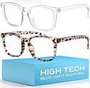 livho High Tech Blue Light Glasses - Advanced Blue Light Blocking Computer Glasses - Screen Fatigue & UV Protection