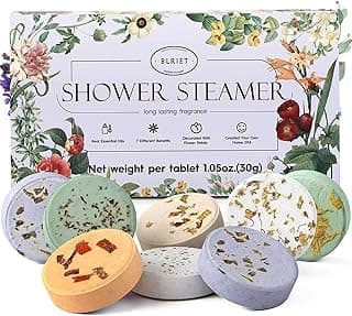 Shower Steamers Aromatherapy Blriet, Mothers Day Gifts for Women, Teen Girls, Wife, Her, Mom, Daughter, Grandma Basket Stuffers Birthday Gifts Deco...
