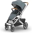UPPAbaby Cruz V3 Stroller - from Birth + Car Seat Compatible - Full-Size, Reversible Seat - Infant Insert, Bug and Rain Shields Included - Callum (...