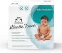 Amazon Brand - Mama Bear Gentle Touch Baby Diapers, Size 3, 168 Count (4 packs of 42), Leakproof, Keeps Baby Dry, Skin Safe, Fragrance-Free with We...