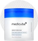 medicube Toner Pads Zero Pore Pad 2.0 | Dual-Textured Facial Pad for Exfoliation and Pore Care with 4.5% AHA Lactic Acid, 0.45% BHA Salicylic Acid ...