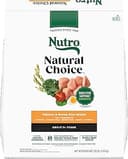 Nutro Natural Choice Adult Dry Dog Food, Chicken & Brown Rice Recipe, 30 lb. Bag
