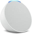 Amazon Echo Pop (newest model), Our smallest speaker, Designed for Alexa+, Fits in any room, Glacier White