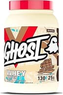 GHOST Whey Protein Powder, Milk Chocolate - 2LB, 25G of Protein - Whey Protein Blend - ­Post Workout Fitness & Nutrition Shakes, Smoothies, Baking ...