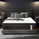 Queen Mattress 12 Inch, Cooling Hybrid Bed in a Box, 7-Zones Individual Pocket Spring, Motion Isolation, Targeted Hip/Shoulder/Lumbar Support, Fibe...