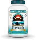 Source Naturals Wellness Formula Bio-Aligned Vitamins & Herbal Defense for Advanced Immune Support* - Dietary Supplement & Immunity Booster - 120 C...