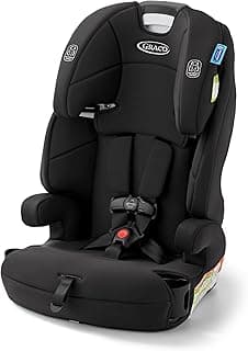 Graco® Tranzitions 3-in-1 Harness Booster Car Seat, Forward Facing Car Seat, Highback, to Backless Booster, Proof