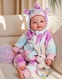 BABESIDE Baby Dolls, 17inch Large Realistic Cute Soft Body Baby Doll Real Life Baby Dolls with Accessories for 3+ Year Old Girls Gifts, Pretend Pla...