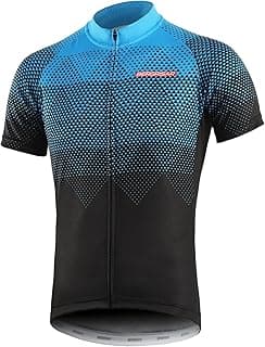 Men's Cycling Jerseys Short Sleeves Bike Shirt
