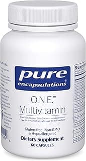 Pure Encapsulations O.N.E. Multivitamin - Once Daily Multivitamin with Antioxidant Complex Metafolin, CoQ10, and Lutein to Support Vision, Cognitiv...